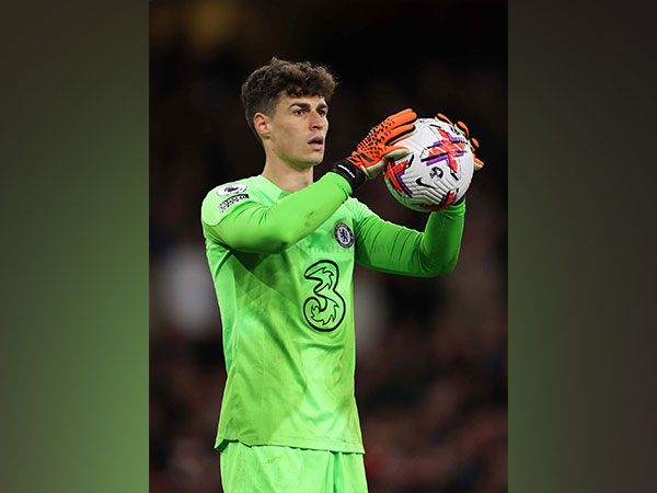 Kepa Arrizabalaga (Image: Real Madrid's offical website) 