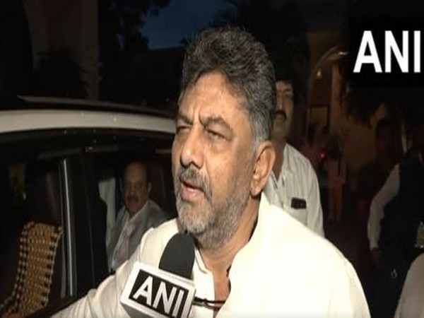 Karnataka Deputy Chief Minister DK Shivakumar (Photo/ANI)