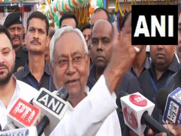Bihar Chief Minister Nitish Kumar (Photo/ANI)