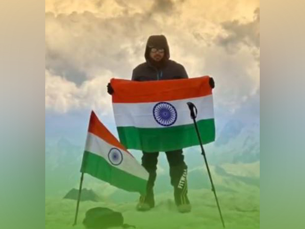 Punjab Police officer Gurjot Singh Kaler (Photo credit: twitter @PunjabPoliceInd)