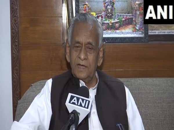 Rajya Sabha Congress MP Rajmani Patel (Photo/ANI)