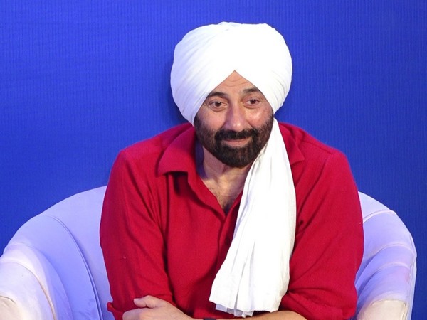 Sunny Deol (Image source/ANI)
