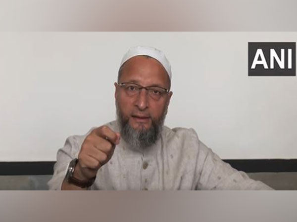 AIMIM chief Asaduddin Owaisi (Photo/ANI)