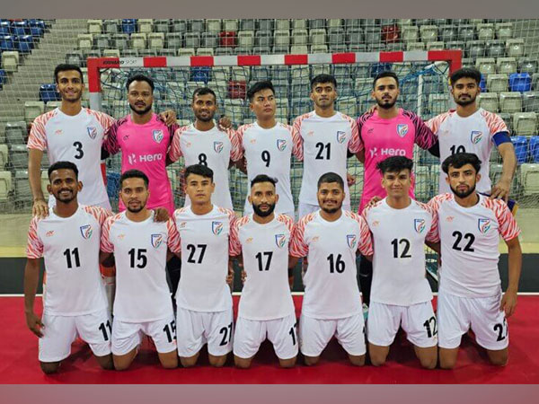 India lose second international futsal friendly against Bahrain (Image: AIFF) 