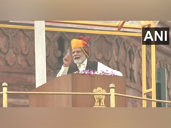 Prime Minister Narendra Modi (Photo/ANI)