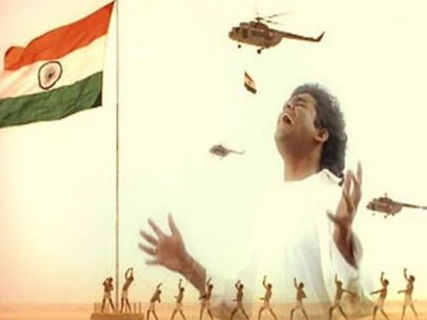 Still of 'Maa Tujhe Salaam' song (Image Source: Twitter)