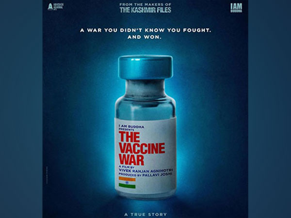 Poster of The Vaccine War (Image source: Instagram)