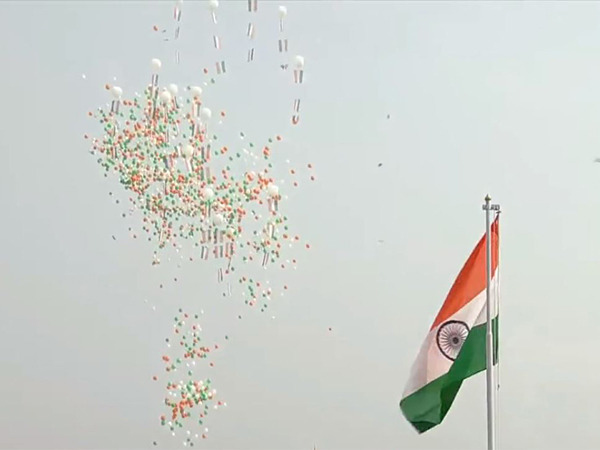 Independence Day celebration at Red Fort (Photo/ANI)