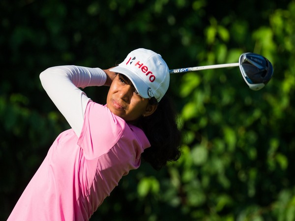 Indian golfer Diksha Dagar (Image: LET)