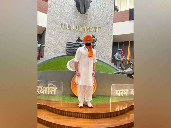 Actor Sunny Deol (Image source: Instagram)