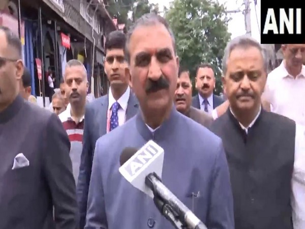 Himachal Chief Minister Sukhvinder Singh Sukhu (Photo/ANI)