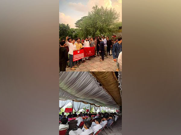 UKPNP organises rally against Pakistan in Pok (Image Credit: Twitter/@SAJIDSABIR)