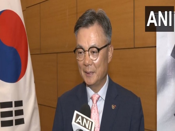 South Korea's Ambassador to India Chang Jae Bok (Photo/ANI)