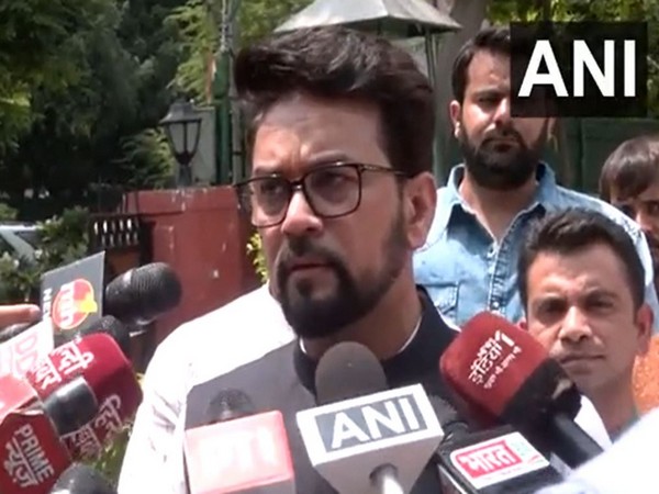 Union Minister Anurag Thakur (Photo/ANI)