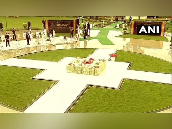 Former Prime Minister Atal Bihari Vajpayee's memorial 'Sadaiv Atal' in Delhi (File Photo/ANI)