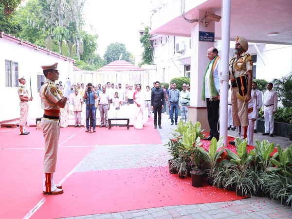 Delhi LG VK Saxena (Photo/ANI)