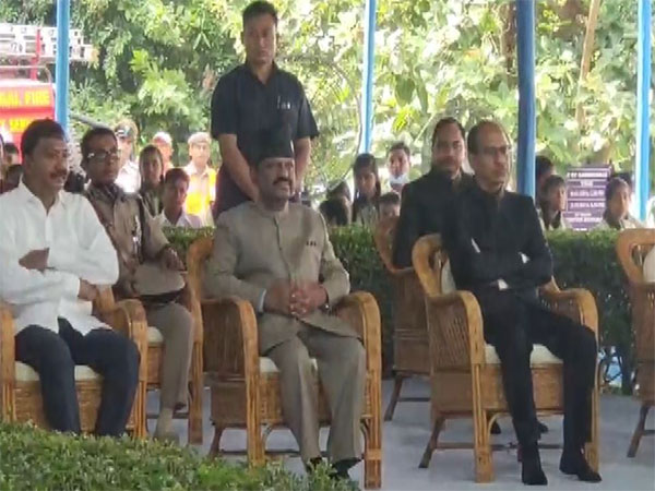 West Bengal Governor CV Ananda Bose at Independence Day program (Photo/ANI)