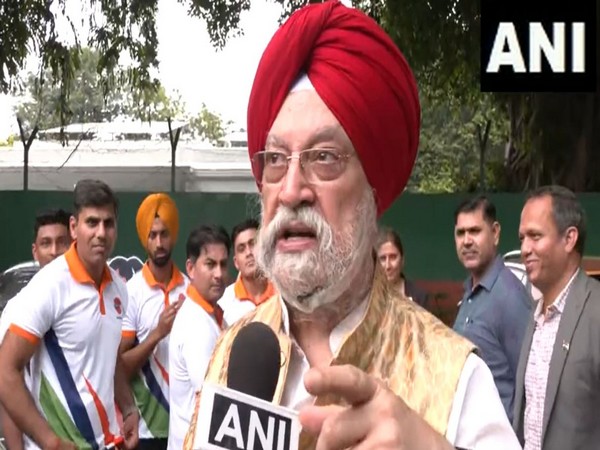 Union Minister Hardeep Singh Puri (Photo/ANI)