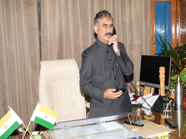 Himachal Pradesh CM Sukhu (File Photo/ANI)