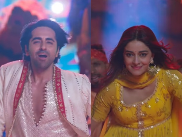 Ayushmann Khurrana, Ananya Panday (Image source: Instagram)