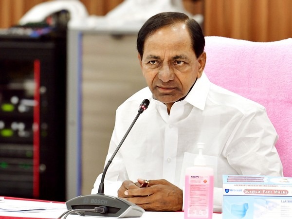 Telangana Chief Minister and BRS President Kalvakuntla Chandrashekhar Rao. (Photo/ANI)