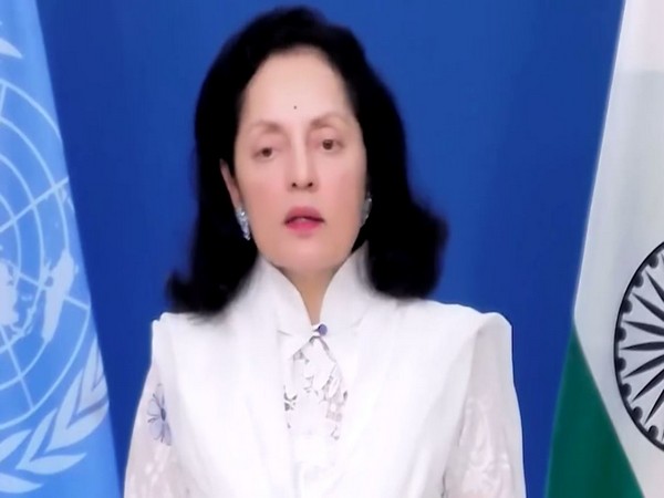 India's permanent representative to the UN, Ruchira Kamboj (Photo: Twitter @IndiaUNNewYork)