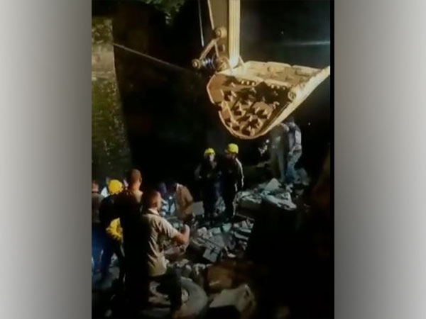 Visuals from the spot (Photo/ANI)