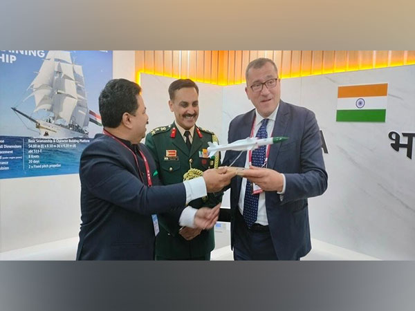 Armenia Deputy Defence Minister, Karen Burtyan (Photo/ANI)