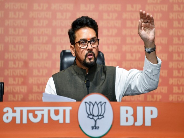 Union Minister Anurag Thakur (File Photo/ANI)