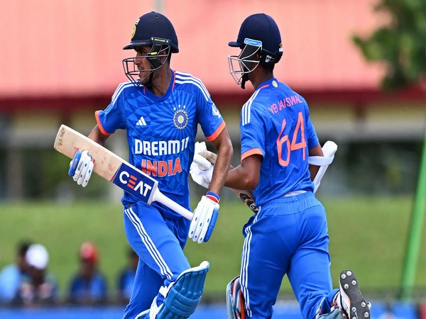 Shubman Gill and Yashasvi Jaiswal. (Photo- ICC)