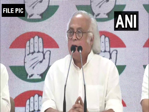 Congress leader Jairam Ramesh (File Photo/ANI)