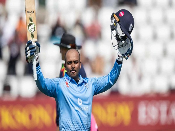 Prithvi Shaw. (Photo- Northamptonshire CCC Twitter) 