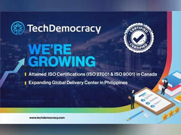 TechDemocracy, a top Cybersecurity firm, secures ISO 27001 & ISO 9001 ...