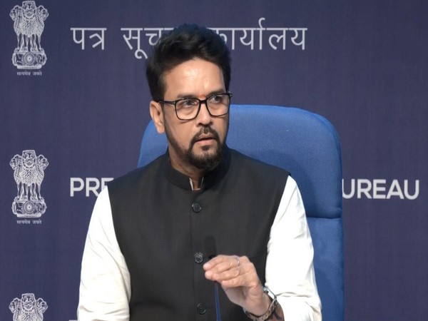 Union Minister Anurag Thakur (Photo/ANI)