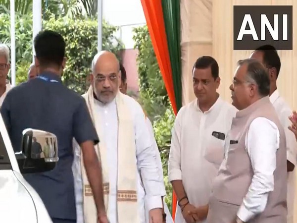 Union Home Minister Amit Shah (Photo/ANI)