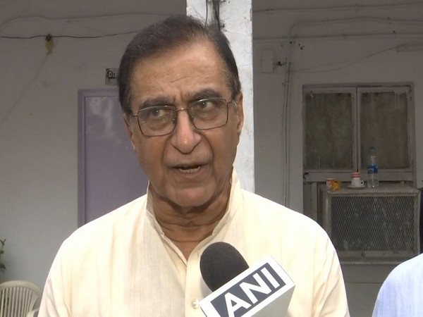 Deepak Babaria, Congress-in-charge for Delhi unit. (Photo/ANI)