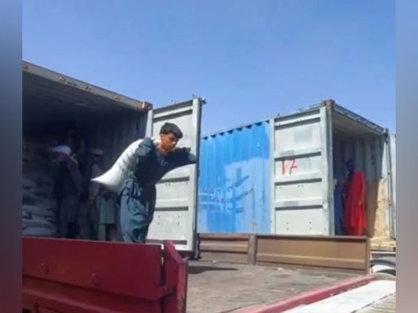 UN World Food Programme appreciates India’s contribution in providing food to Afghanistan (Photo Credits: Twitter/@WFP_Afghanistan)