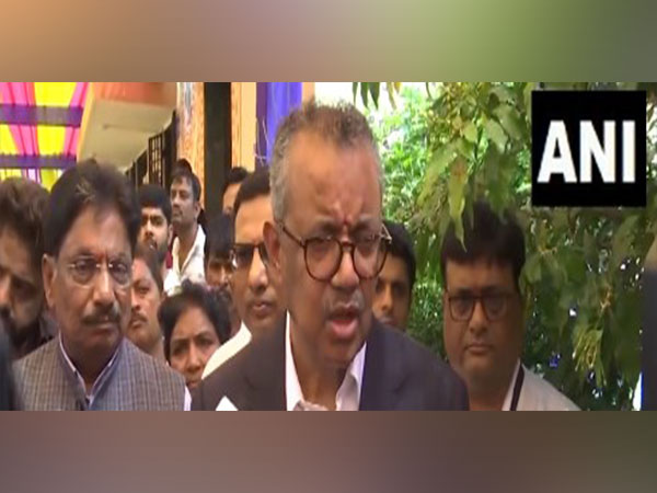 WHO Director-General Tedros Adhanom Ghebreyesus (Photo/ANI)