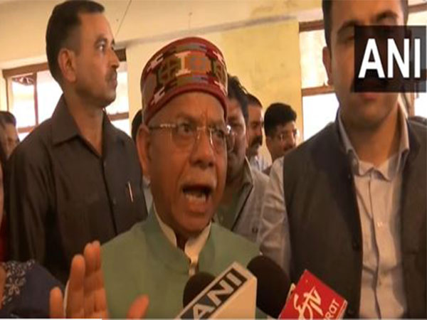 Himachal Pradesh Governor Shiv Pratap Shukla. (Photo/ANI)