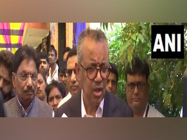 World Health Organization (WHO) Director-General Tedros Adhanom Ghebreyesus (Photo/ANI)