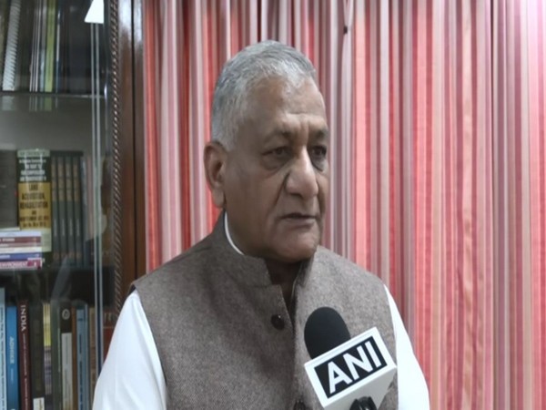 Union Minister General VK Singh (File photo:ANI)