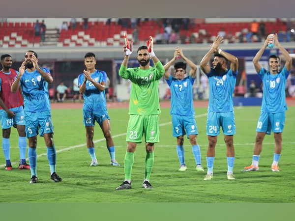 Indian football team (Image: AIFF) 
