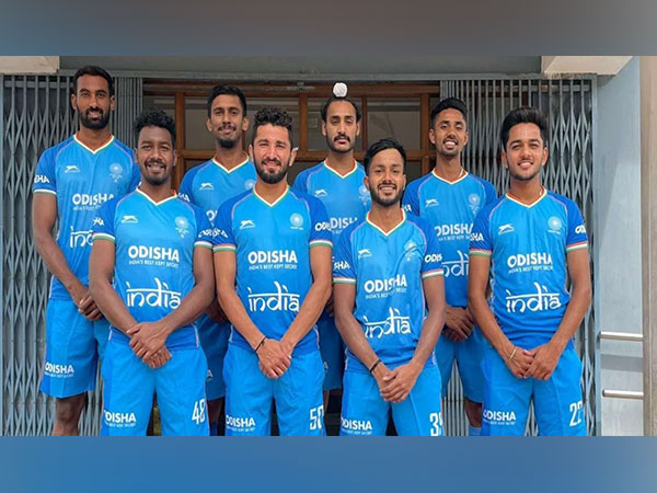 Indian men's hockey team. (Photo- HI Media)