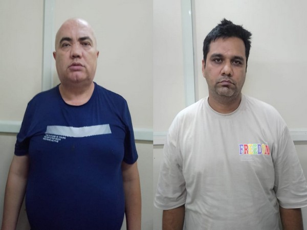 Accused Ayoniel Miu (L) and Firoz Ahmed Khan (R) (Photo/Police)