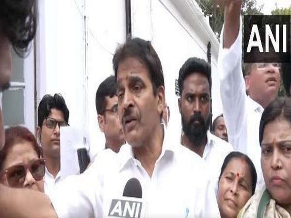 Congress General Secretary KC Venugopal (Photo/ANI)