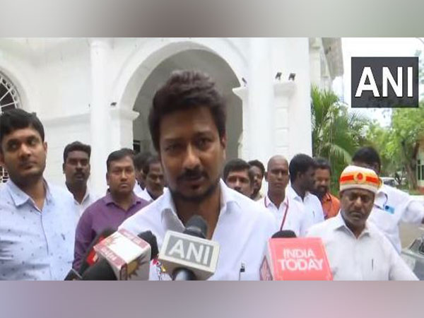 Tamil Nadu Minister Udhayanidhi Stalin (Photo/ANI)