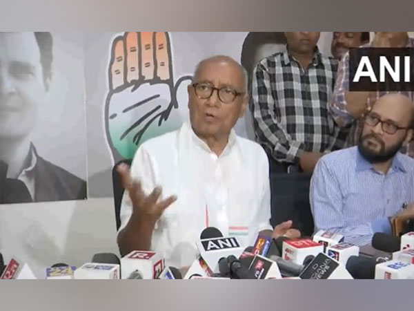 Former MP CM Digvijaya Singh (Photo/ANI)