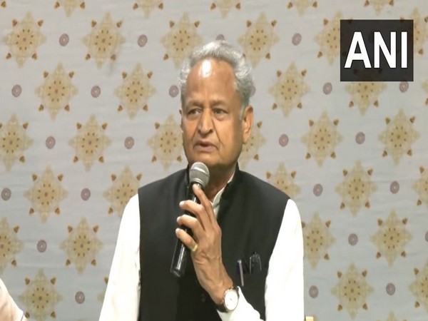 Rajasthan Chief Minister Ashok Gehlot (Photo/ANI)