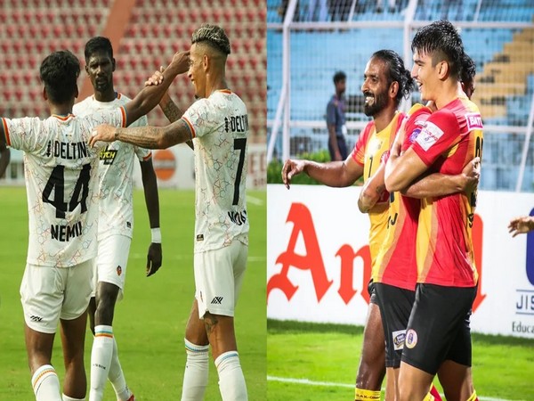 FC Goa and East Bengal FC. (Photo- ISL)