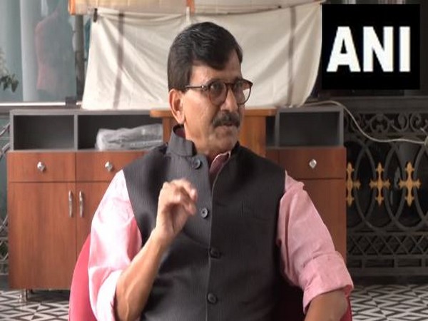 Shiv Sena (UBT) leader Sanjay Raut (Photo/ANI)